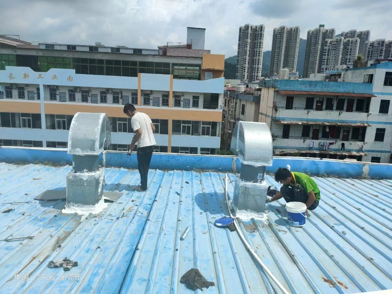 兰考钢结构屋面涂料维修方法